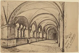 Oscar Bluemmer Prints: Koln, Maria-Capitol, 1892. Creator: Oscar Bluemner
