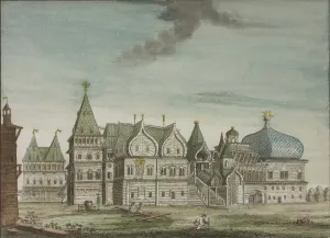Friedrich 1765 1827 Prints: Kolomenskoye, Between 1792 and 1820