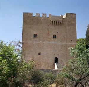 Kolossi castle on Cyprus, 13th century
