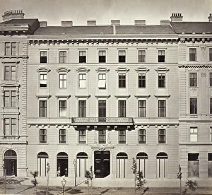 Kolowrat-Ring No. 12, Wohnhaus des Grafen Eugen Kinsky, 1860s. Creator: Unknown