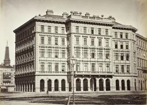 Kolowrat-Ring No. 14, Zinshaus des Herrn S. Lippmann, 1860s. Creator: Unknown Kolowrat-Ring No. 14, Zinshaus des Herrn S. Lippmann, 1860s. Creator: Unknown