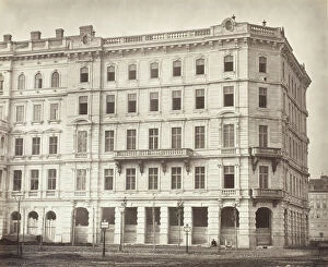 Apartments Collection: Kolowrat-Ring No. 2, Zinshaus der Herrn Horace Landan, 1860s. Creator: Unknown