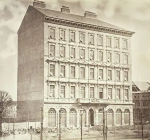 Kolowrat-Ring No. 3, Haus der Gesellschaft Anker, 1860s. Creator: Unknown