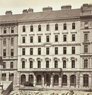 Kolowrat-Ring No. 8, Wohnhaus des Herrn Alfred Skene, 1860s. Creator: Unknown