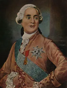 Konig Ludwig XVI, von Frankreich 1754-1793. - Gemalde von Duplessis, 1934 Konig Ludwig XVI, von Frankreich 1754-1793. - Gemalde von Duplessis, 1934