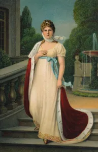 Mecklenburg Strelitz Collection: Konigin Luise von Preussen, c1910