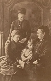 Princess Royal Gallery: Konigin v. England, Kronprinzessin Victoria, Erbprinzessin v. S