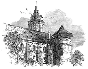 Konigsberg Germany Prints: Königsberg and Dantzic: the Castle, Königsberg, 1869. Creator: Unknown