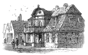 Königsberg and Dantzic: old house, Königsberg, 1869. Creator: Unknown