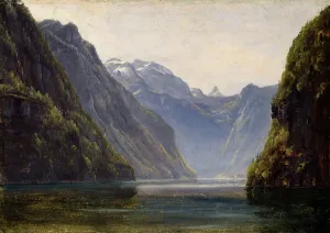 Fearnley Thomas Prints: From Konigssee, 1831. Creator: Thomas Fearnley