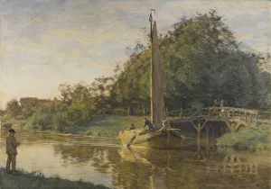 Tholen Prints: Koninginnegracht, ca 1901-1905. Creator: Tholen, Willem Bastiaan (1860-1931)