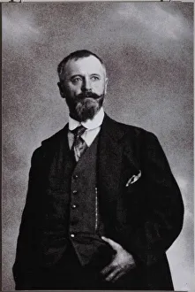 Korovin Prints: Konstantin Alekseyevich Korovin (1861-1939). Artist: Anonymous