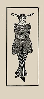 Unknown Artist Prints: Konstantin Stanislavski as Rakitin in the play “A Month in the Country” based on I
