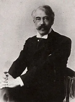 Konstantin Stanislavsky, Russian actor ant theatre director, c1890-c1900. Artist: William Andreevich Carrick