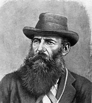 Afrikaner Collection: Koos de la Rey, Afrikaner soldier and statesman, c1900