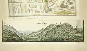 The Koperberge, near the contemporary Springbok, in little Namaqualand, 1779-1780. Creators: Robert Jacob Gordon, Johannes Schumacher