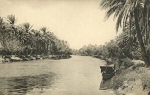 Al Basrah Gallery: Kora Creek, Basra, c1918-c1939. Creator: Unknown
