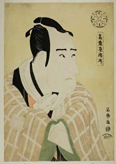 Aiban Prints: Koraiya Kinsho, 1794. Creator: Toshusai Sharaku