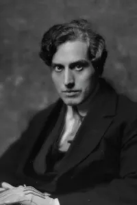 Intensity Prints: Korbel, Mario, Mr. portrait photograph, between 1914 and 1928. Creator: Arnold Genthe
