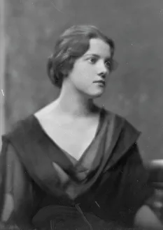 Korbel, Mario, Mrs. portrait photograph, 1917 June 9. Creator: Arnold Genthe