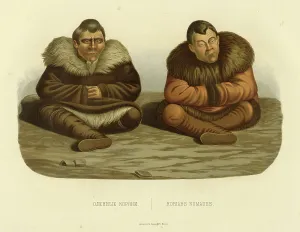 Koriak Deerherds, 1856. Creator: Ivan Dem'ianovich Bulychev