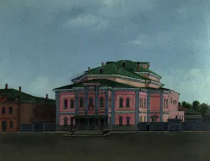 Korolev's Theater, 1880-1897. Creator: Pavel Mikhailovich Kosharov
