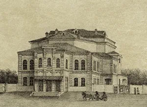 Research University Prints: Korolyov Stone Theater, 1886. Creator: Pavel Mikhailovich Kosharov