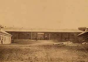 Penal Colony Prints: Korsakov Prison for Exiled Convicts in Southern Sakhalin
