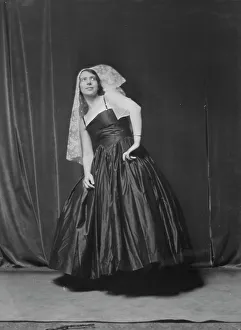 Korty, Madame, 1917 Apr. 17. Creator: Arnold Genthe