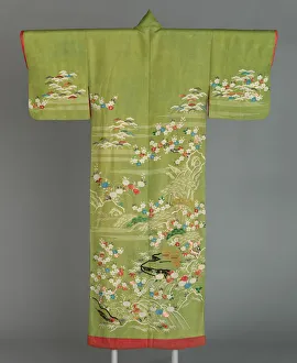 Kosode, Japan, Edo period (1615-1868), 1775 / 1825. Creator: Unknown