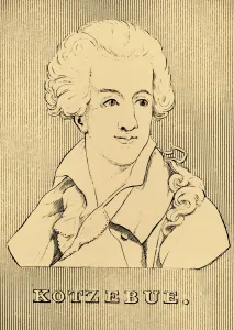 August Von Collection: Kotzebue, (1761-1819), 1830. Creator: Unknown