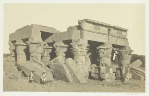Kom Ombo Prints: Koum Ombo, Upper Egypt, 1857. Creator: Francis Frith