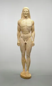 Kouros, about 530 BC or modern forgery. Creator: Unknown