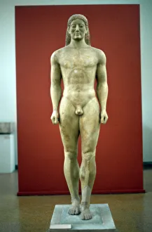 Kouros, c650-500 BC