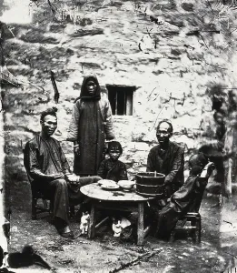 Hong Kong Prints: Kowloon, Kwangtung province, China, 1869, (1981). Creator: Unknown