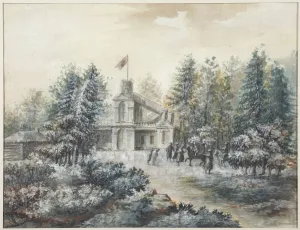 Pavlovsk Prints: Krak house in Pavlovsk