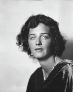 Faraway Look Prints: Kramer, A.L. Mrs. (Alice Bishop), portrait photograph, 1932 Creator: Arnold Genthe