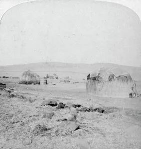 Kwazulu Natal Prints: Krantz Kloof, Natal, South Africa, 2nd Boer War, 1901. Artist: Underwood & Underwood