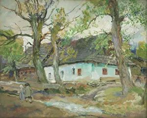 Carton Prints: Krasnany, 1920. Creator: Oldrich Blazicek