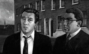 Images Dated 16th May 2013: The Kray Twins, 1966, (2013). Artist: Karen Humpage