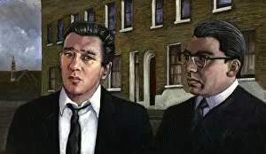 Bethnal Green Collection: The Kray Twins, 1966, (2013). Artist: Karen Humpage