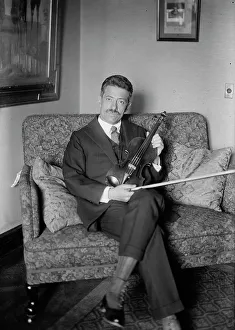 Kreisler, between c1915 and c1920. Creator: Bain News Service