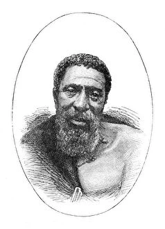 Kreli, Chief of the Galekas, 1877, (c1880)