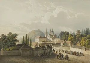 Album Wilenskie Prints: Kremenets, Volhynia, 1847
