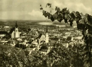 Townscape Prints: Krems, Lower Austria, c1935. Creator: Unknown