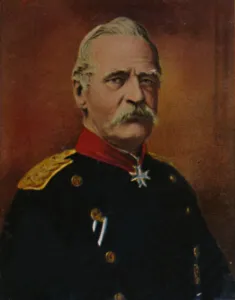 Albrecht Prints: Kriegsminister Graf Roon 1803-1879, 1934