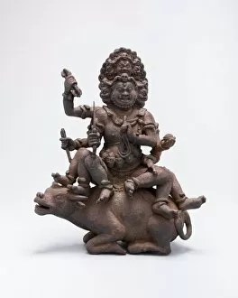 Krishna Yamari, Dali kingdom (937-1253), c. 12th century. Creator: Unknown