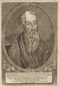 Radziwill Prints: Kristinas Astikas (1363-1443). From: Icones Familiae Ducalis Radivilianae, 1758