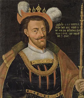 Wittelsbach Prints: Kristoffer, 1418-48, of Bavaria king of Denmark Norway and Sweden