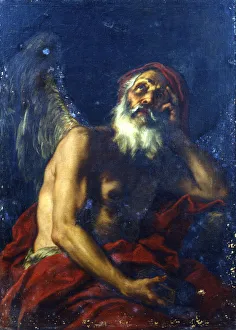 Kronos, 17th century. Artist: Giacinto Brandi